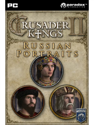 Crusader Kings II: Russian Portraits (PC) DIGITAL (DIGITAL)