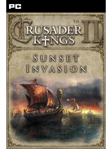 Crusader Kings II: Sunset Invasion (DIGITAL)