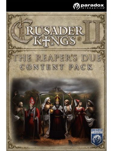 Crusader Kings II: The Reaper's Due Content Pack (PC/MAC/LINUX) DIGITAL (DIGITAL)