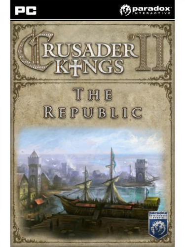 Crusader Kings II: The Republic (PC) DIGITAL (DIGITAL)