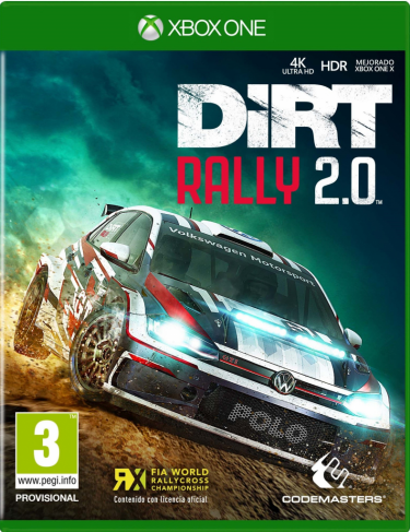 DiRT Rally 2.0 - Day One Edition (XBOX)