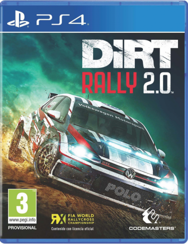 DiRT Rally 2.0 (PS4)