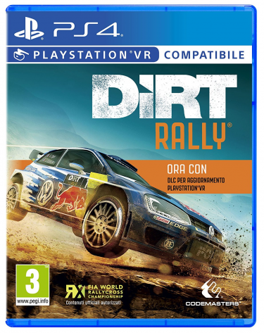 DiRT Rally VR BAZAR (PS4)