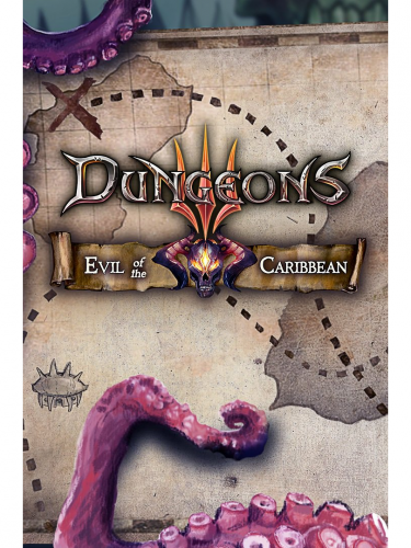 Dungeons 3 - Evil of the Caribbean (PC) Steam (DIGITAL)