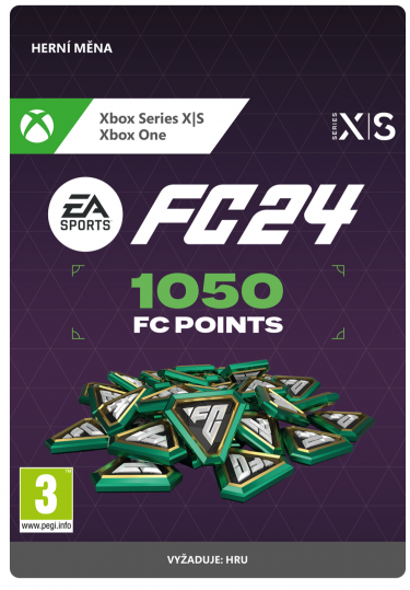 EA SPORTS FC 24 - 1050 FC POINTS (XONE)