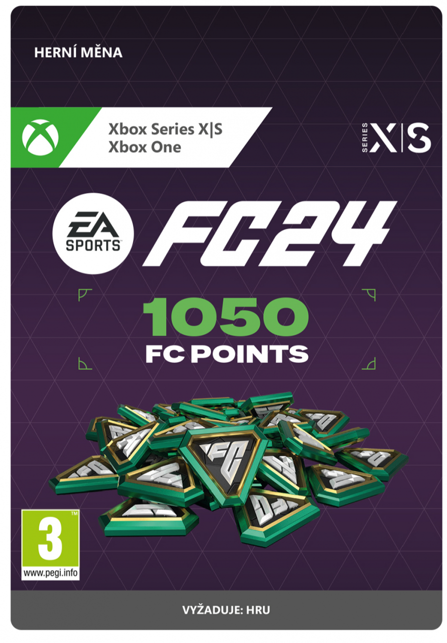 EA SPORTS FC 24 - 1050 FC POINTS (XBOX)