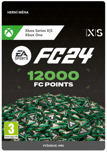 EA SPORTS FC 24 - 12000 FC POINTS (XONE)