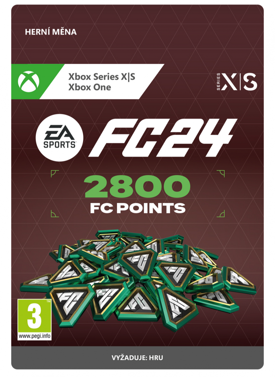 EA SPORTS FC 24 - 2800 FC POINTS (XBOX)