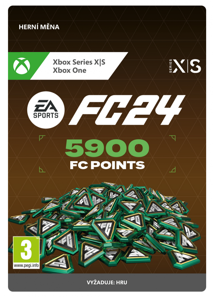 EA SPORTS FC 24 - 5900 FC POINTS (XBOX)