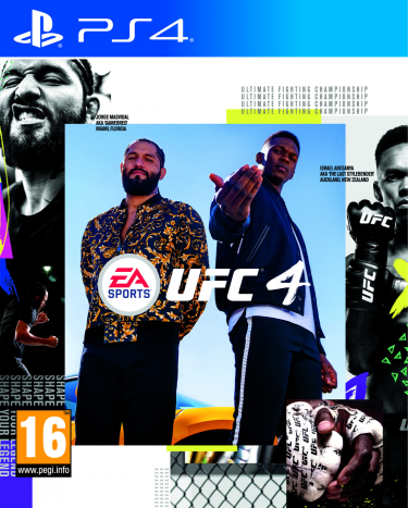 EA Sports UFC 4 BAZAR (PS4)