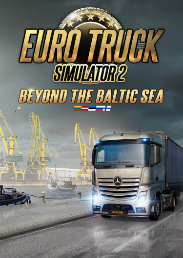 Euro Truck Simulator 2: Beyond the Baltic Sea (PC) DIGITAL (DIGITAL)