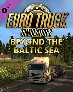 Euro Truck Simulátor 2 Beyond the Baltic Sea | Pobaltí (PC)