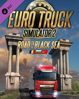 Euro Truck Simulátor 2 Cesta k Černému moři (PC)