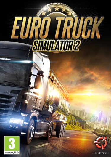 Euro Truck Simulator 2 (PC/MAC/LINUX) DIGITAL (DIGITAL)