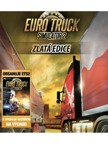 Euro Truck Simulator 2: Gold Edition (PC DIGITAL) (DIGITAL)