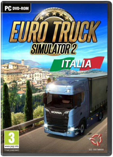 Euro Truck Simulator 2 – Italia (PC) Klíč Steam (DIGITAL)