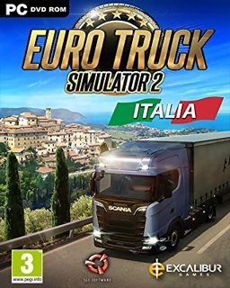 Euro Truck Simulátor 2 Italia (DIGITAL)