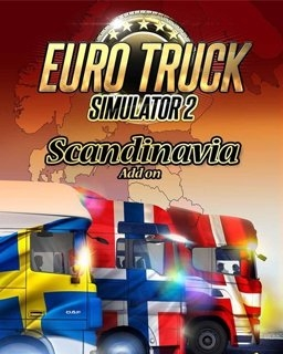 Euro Truck Simulátor 2 Scandinavia (DIGITAL)