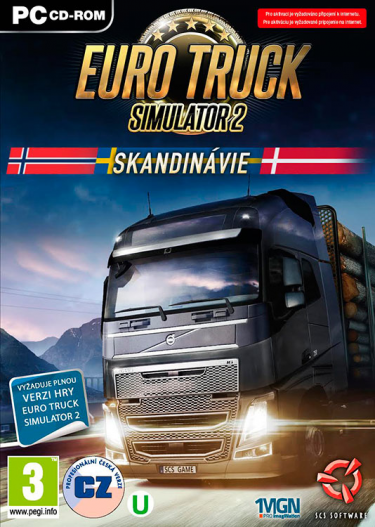 Euro Truck Simulator 2 - Skandinávie (PC/MAC/LINUX) DIGITAL (DIGITAL)