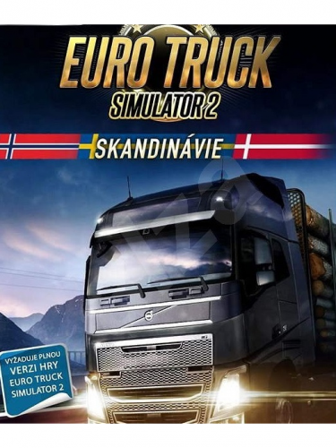 Euro Truck Simulator 2 - Skandinávie (PC DIGITAL) (DIGITAL)