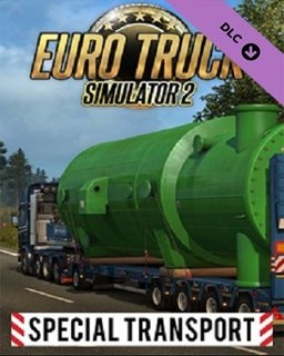 Euro Truck Simulátor 2 Special Transport (PC)