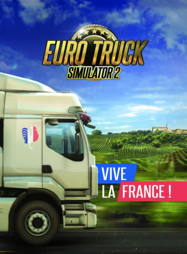 Euro Truck Simulator 2 – Vive la France! (PC) Klíč Steam (DIGITAL)