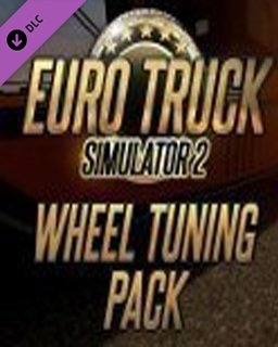 Euro Truck Simulátor 2 Wheel Tuning Pack (DIGITAL)