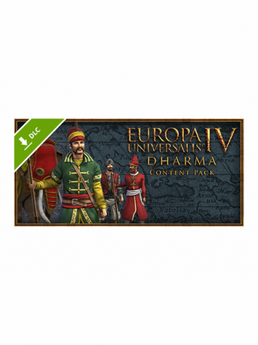 Europa Universalis IV: Dharma - Content Pack (PC) DIGITAL (DIGITAL)