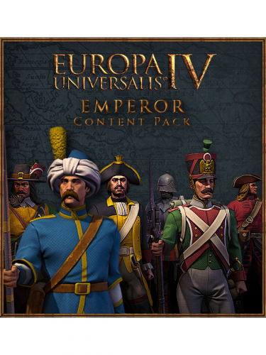 Europa Universalis IV: Emperor Content Pack (PC) Steam (DIGITAL)
