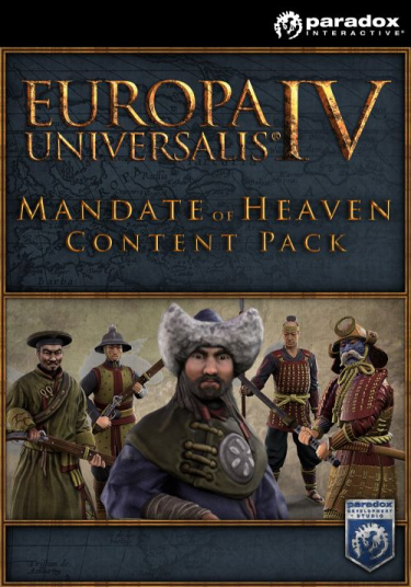 Europa Universalis IV: Mandate of Heaven Content Pack (PC) DIGITAL (DIGITAL)