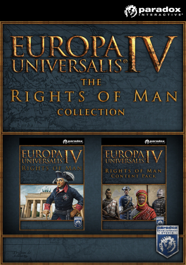 Europa Universalis IV: Rights of Man Collection (PC) DIGITAL (DIGITAL)