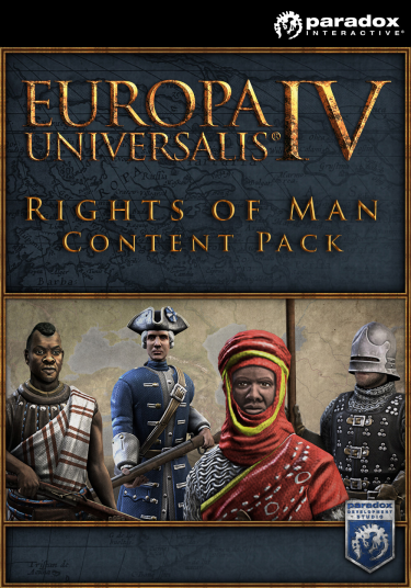 Europa Universalis IV: Rights of Man Content Pack (PC) DIGITAL (DIGITAL)