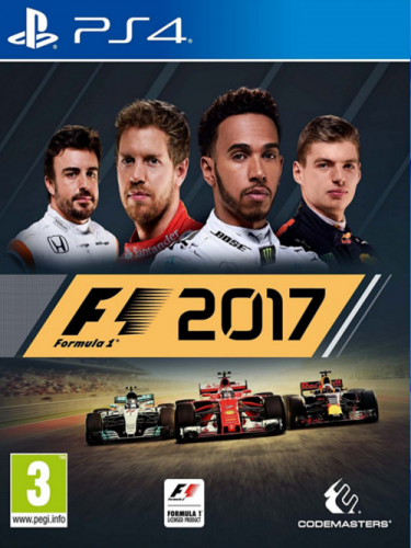 F1 2017 BAZAR (PS4)