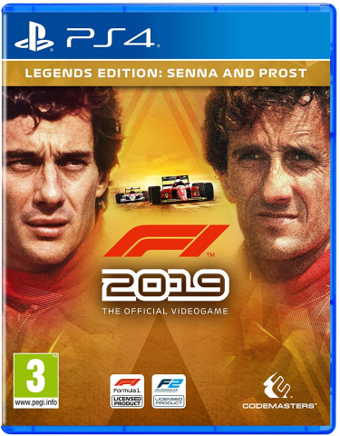 F1 2019 - Legends Edition (PS4)