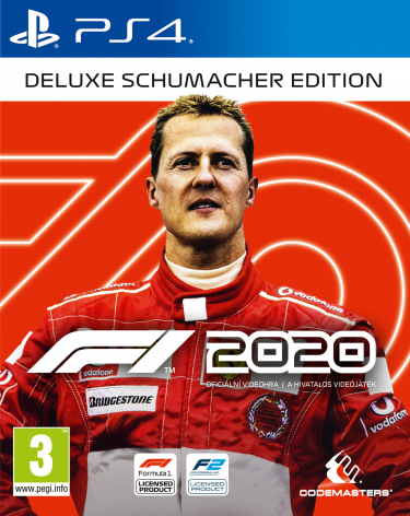F1 2020 - Deluxe Schumacher Edition (PS4)