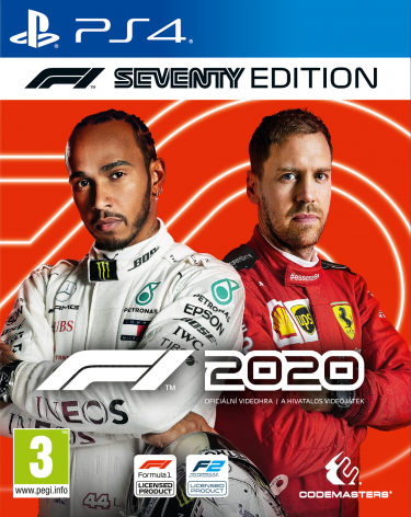 F1 2020 - Seventy Edition BAZAR (PS4)