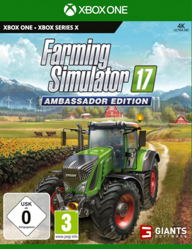 Farming Simulator 17 - Ambassador Edition (XBOX)