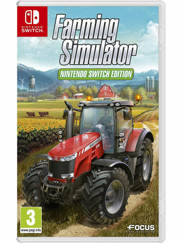 Farming Simulator 17 - Nintendo Switch Edition BAZAR (SWITCH)