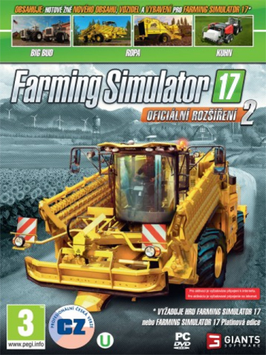 Farming Simulator 17 - Oficiální rozšíření 2 (PC)