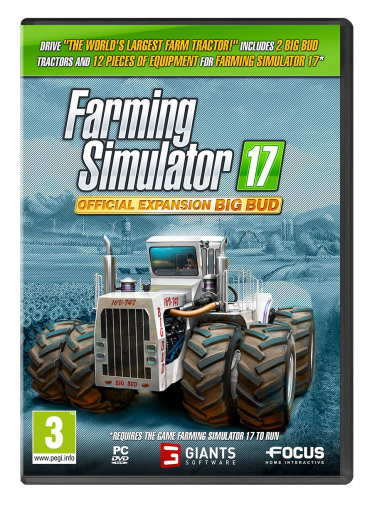 Farming Simulator 17 - Oficiální rozšíření Big Bud (PC)