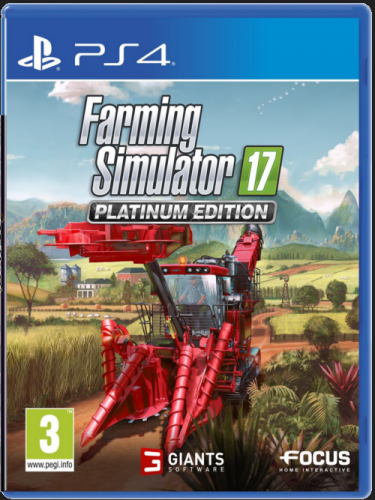 Farming Simulator 17 - Platinum Edition (PS4)