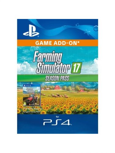 Farming Simulator 17 - Season Pass (PS4 DIGITAL) (PS4)