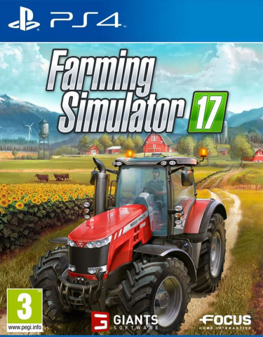 Farming Simulator 17 BAZAR (PS4)