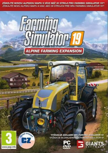 Farming Simulator 19 - Alpine Farming Expansion (PC)