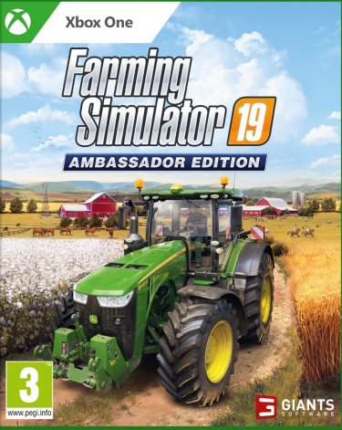 Farming Simulator 19 - Ambassador Edition (XBOX)