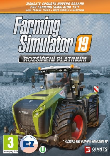 Farming Simulator 19 - Platinové rozšíření (PC)
