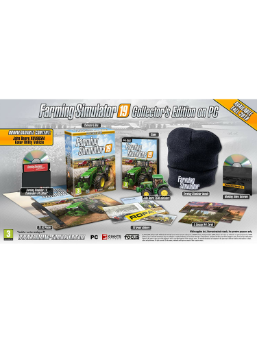 Farming Simulator 19 - Sběratelská edice (PC)