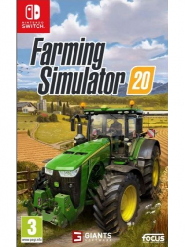 Farming Simulator 20 (SWITCH)