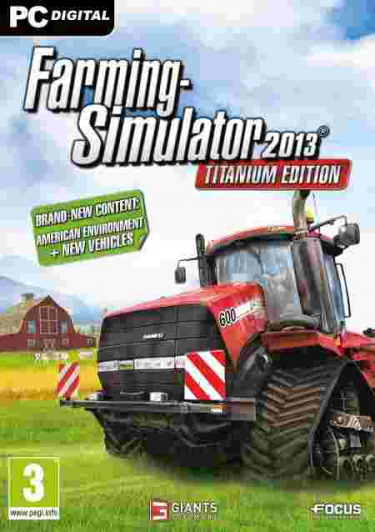 Farming Simulator 2013 Titanium (PC) DIGITAL (DIGITAL)