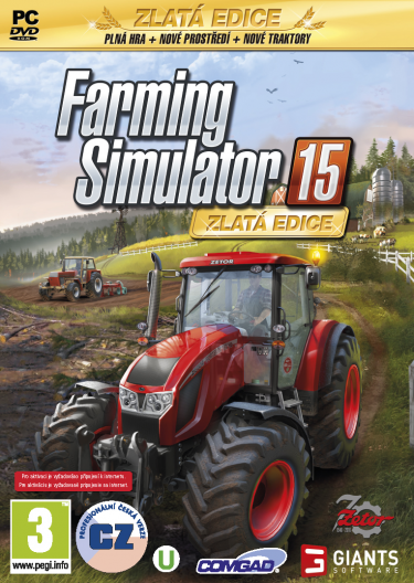 Farming Simulator 2015 - Zlatá edice (PC)